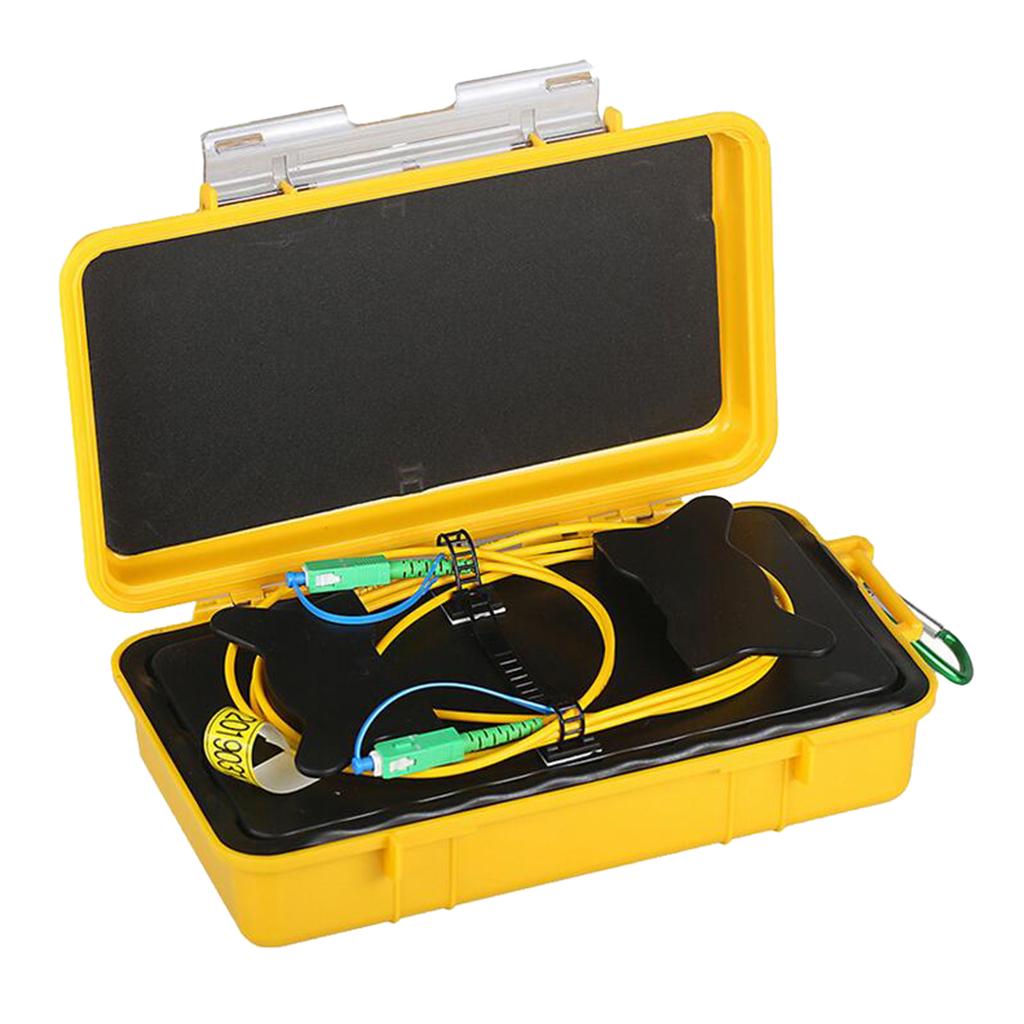 For OTDR Dead Zone Launch Cable Box Fiber Ring 1000m SC APC-SC APC
