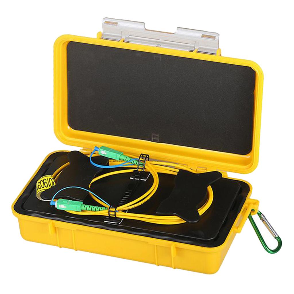 For OTDR Dead Zone Launch Cable Box Fiber Ring 1000m LC/APC-LC/APC