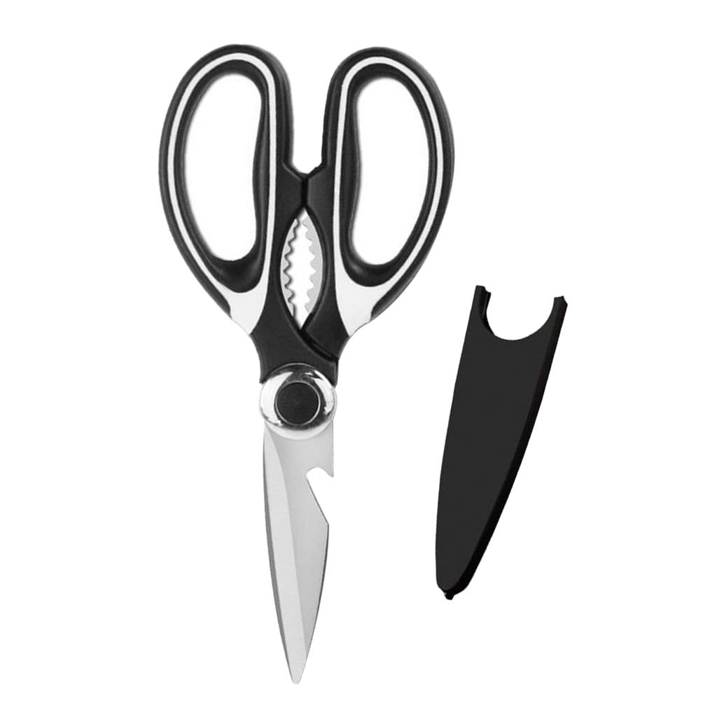 Kitchen Shears Scissors for Meat Poultry Herbs Food Stainless Steel Blades