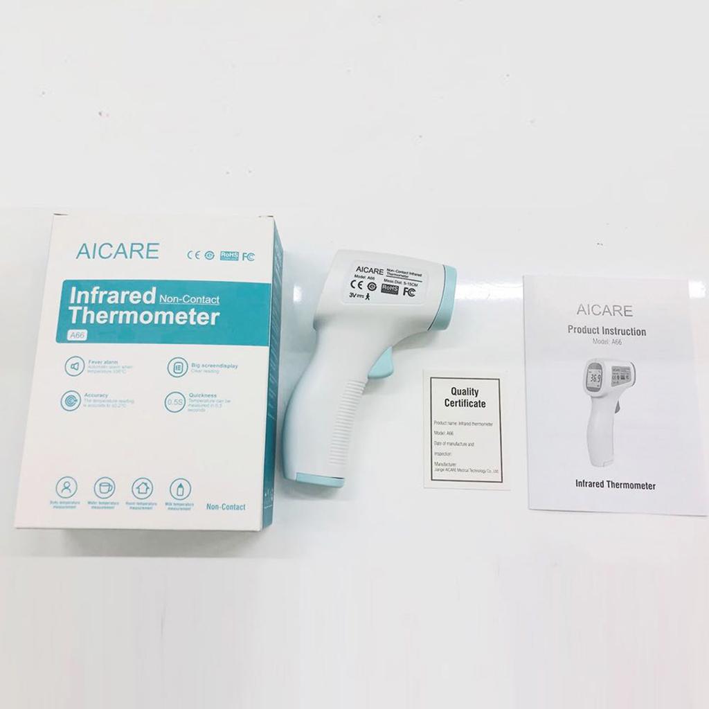 Baby Non-Contact IR Infrared Thermometer Ear Forehead Thermometer