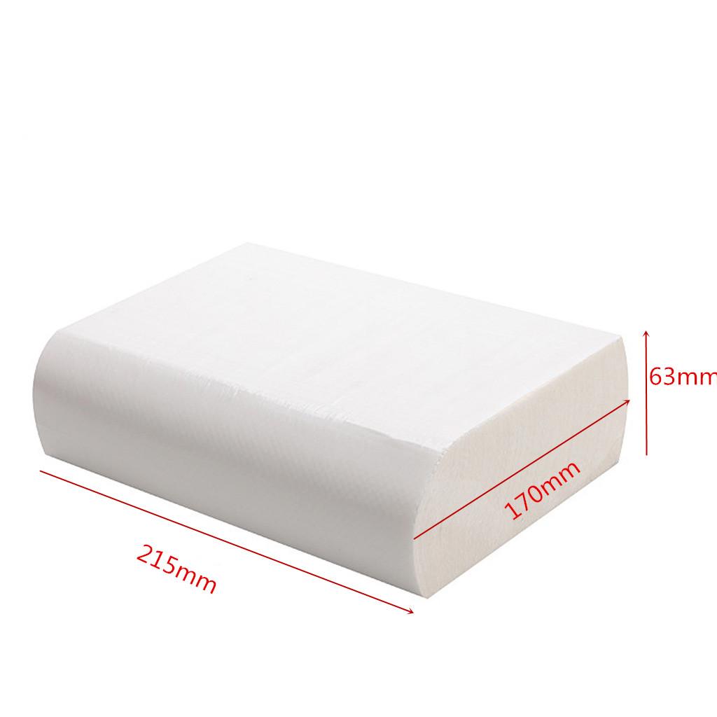1 Bag/175 Sheet White Hand Paper Towels Kitchen Cleaning Cloth Paper Towels