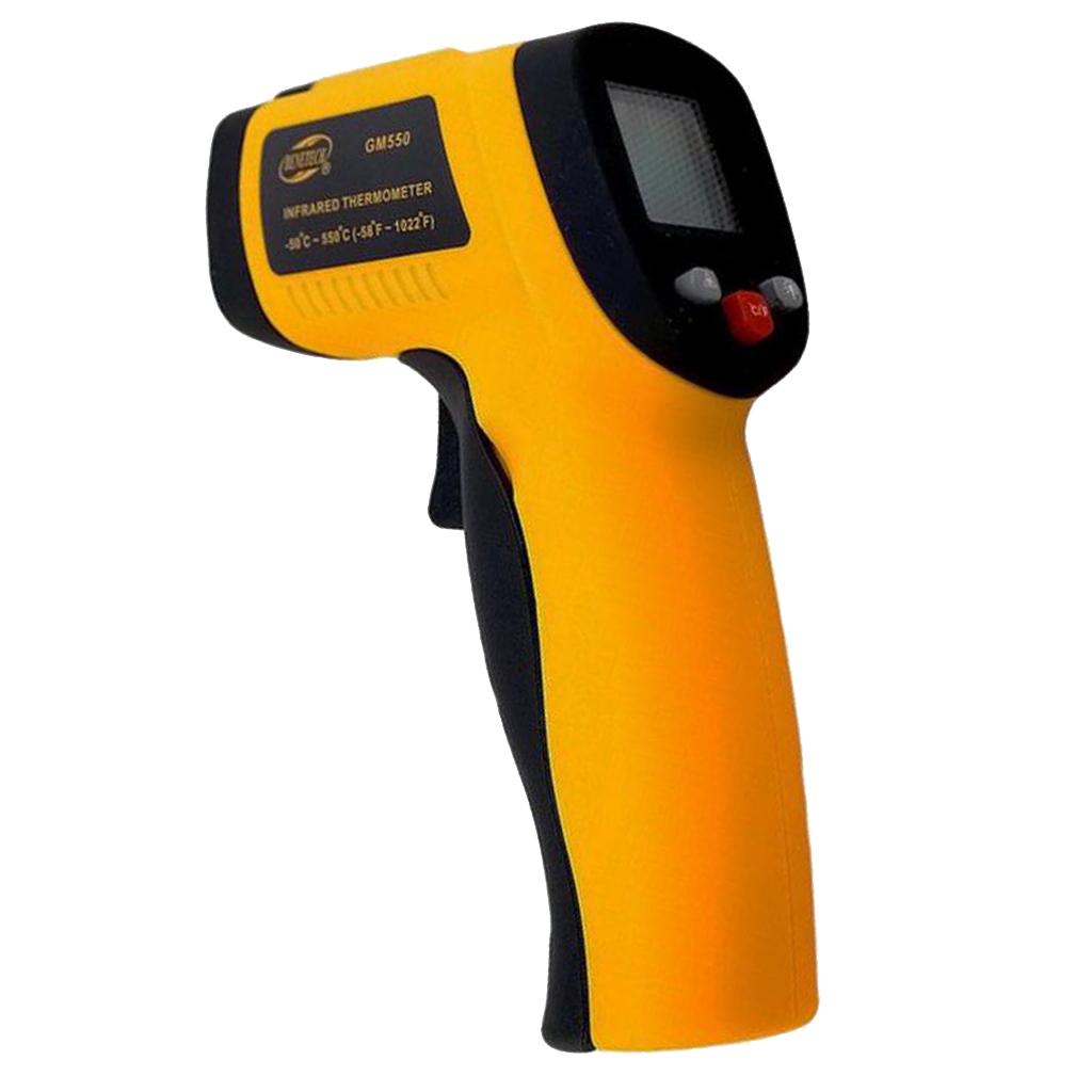Forehead Thermometer Digital Kids Fever Body Temperature Measuring Tool