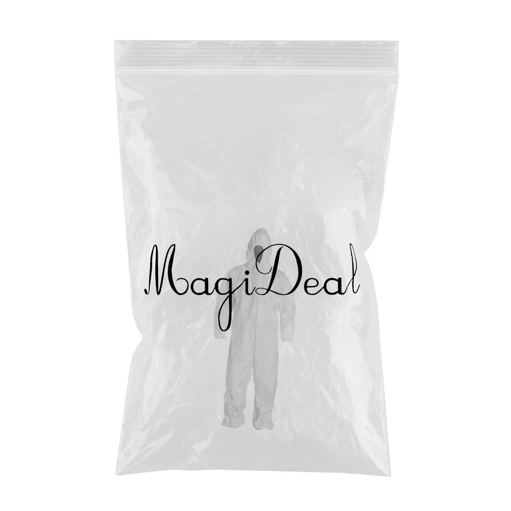 Disposable Waterproof Oil-Resistant Protective Coverall Spray Painting Suit