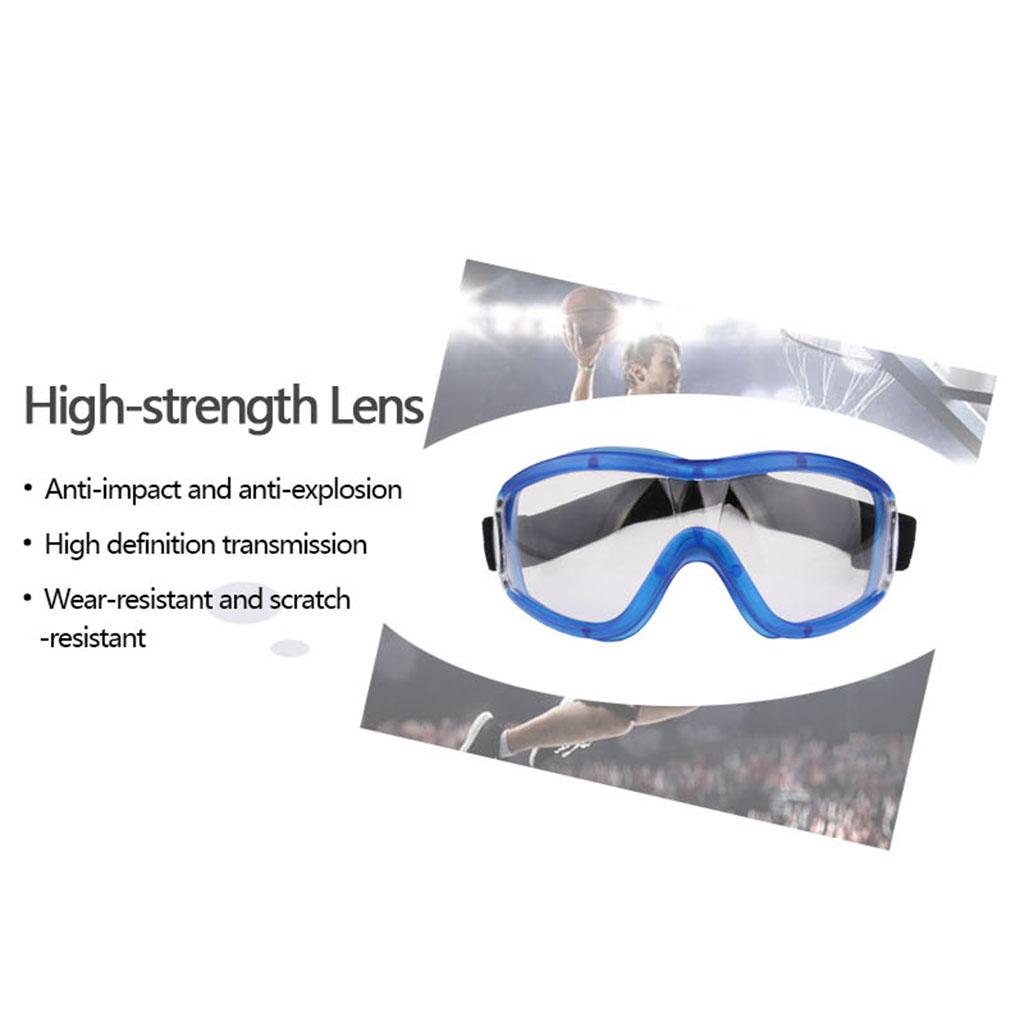 Practical Anti-Radiation Children Safety Goggles Eyewear for Kids Child Light Blue
