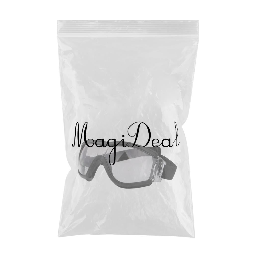 Practical Anti-Radiation Children Safety Goggles Eyewear for Kids Child Black