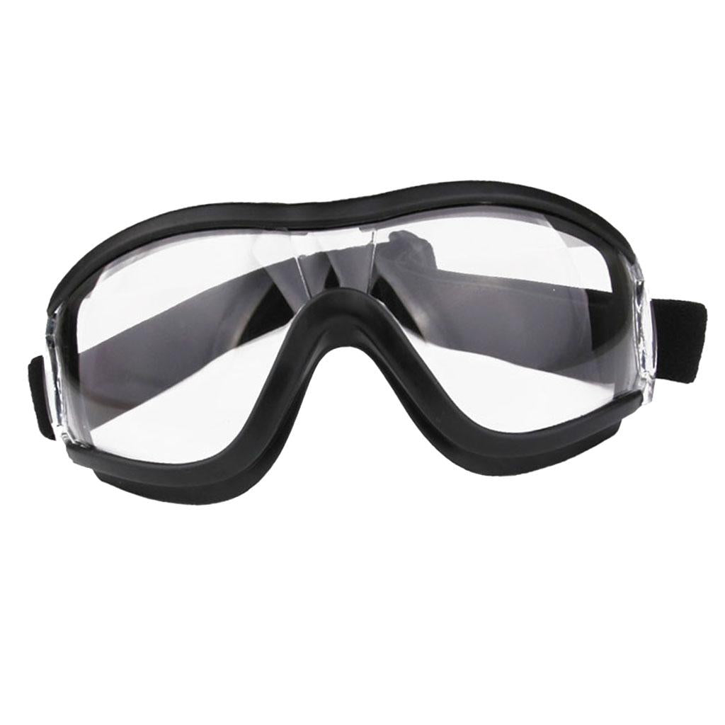 Practical Anti-Radiation Children Safety Goggles Eyewear for Kids Child Black
