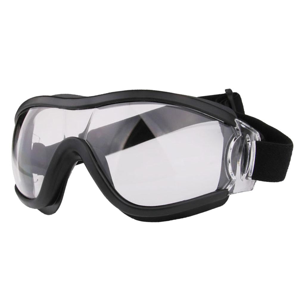 Practical Anti-Radiation Children Safety Goggles Eyewear for Kids Child Black