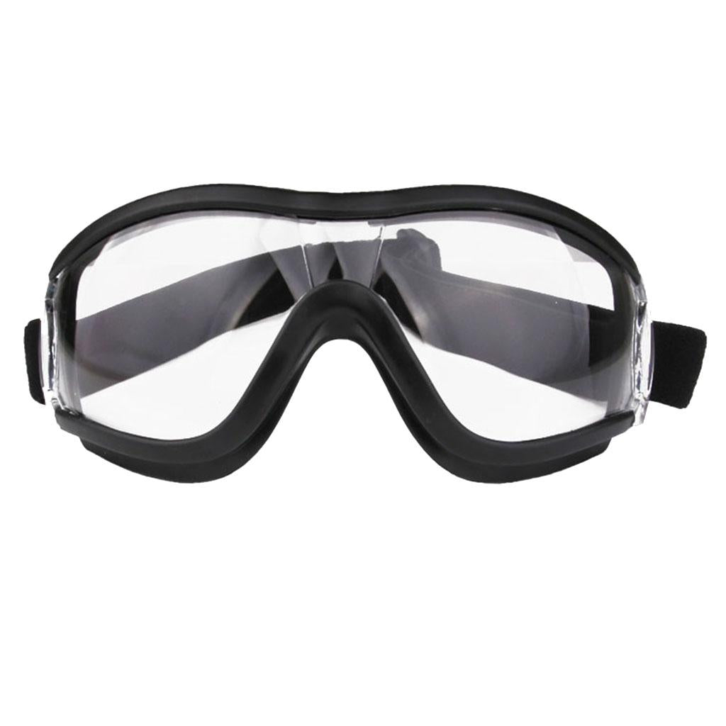 Practical Anti-Radiation Children Safety Goggles Eyewear for Kids Child Black