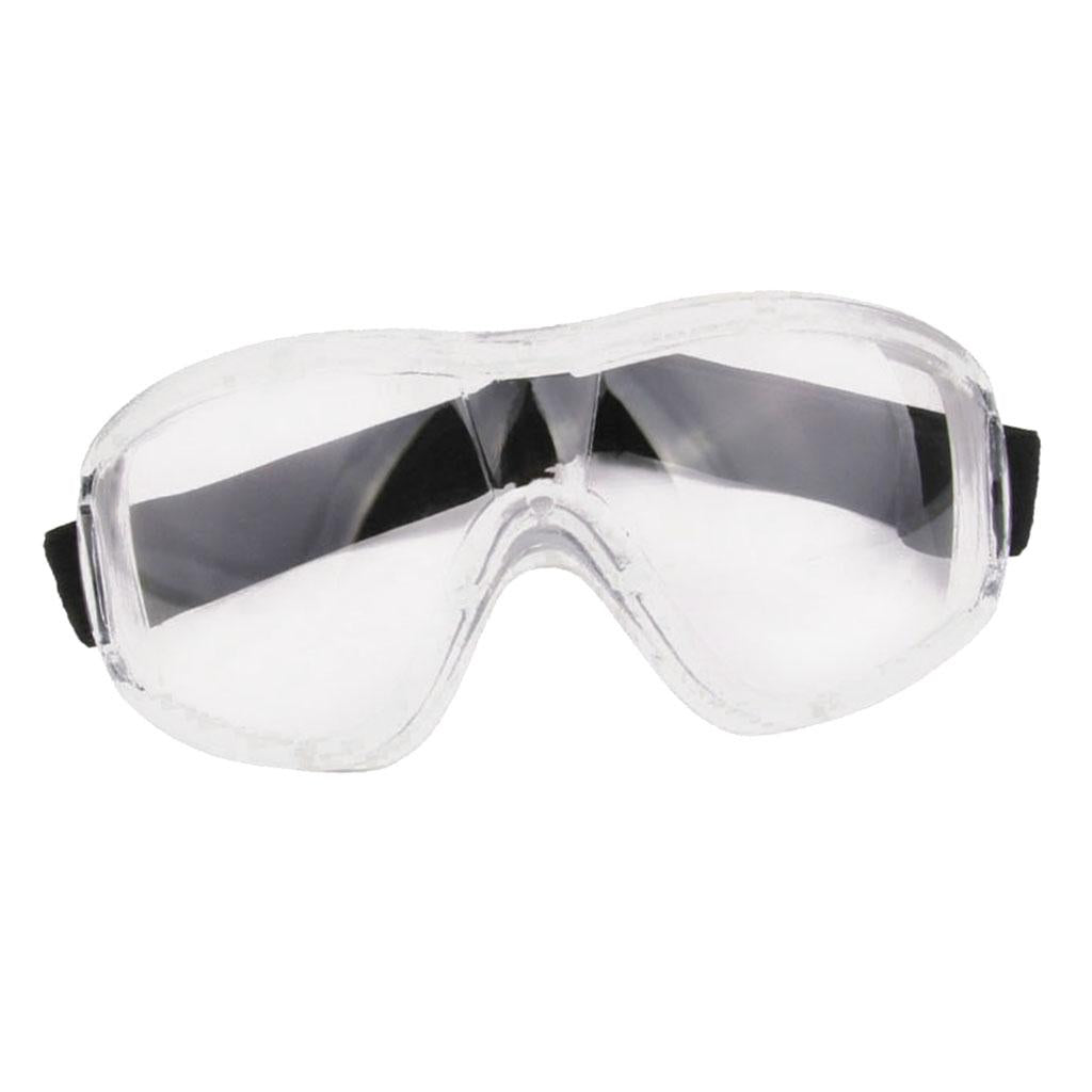 Practical Anti-Radiation Children Safety Goggles Eyewear for Kids Child White