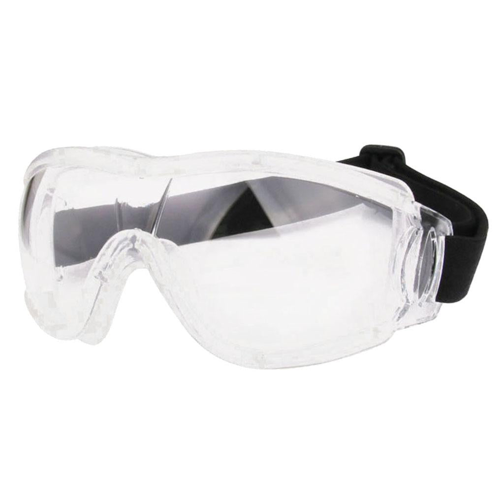 Practical Anti-Radiation Children Safety Goggles Eyewear for Kids Child White