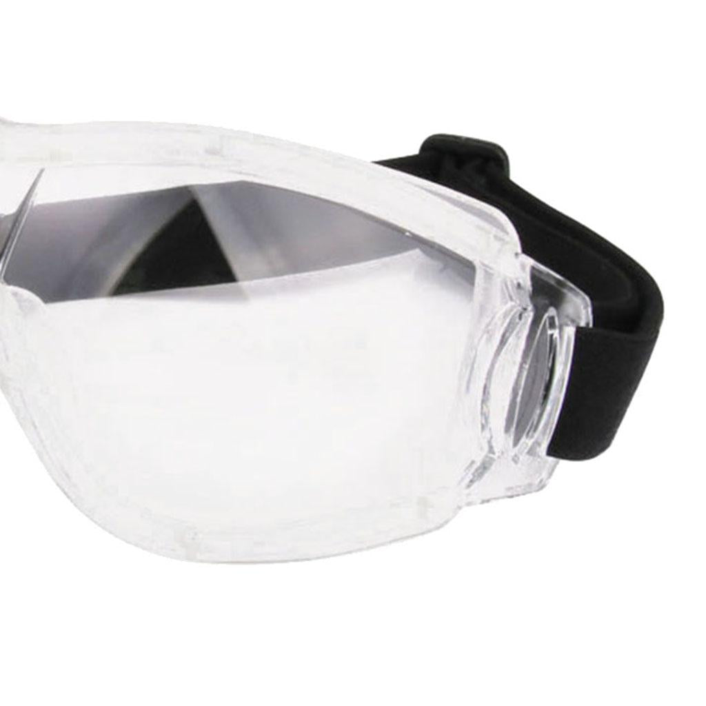 Practical Anti-Radiation Children Safety Goggles Eyewear for Kids Child White