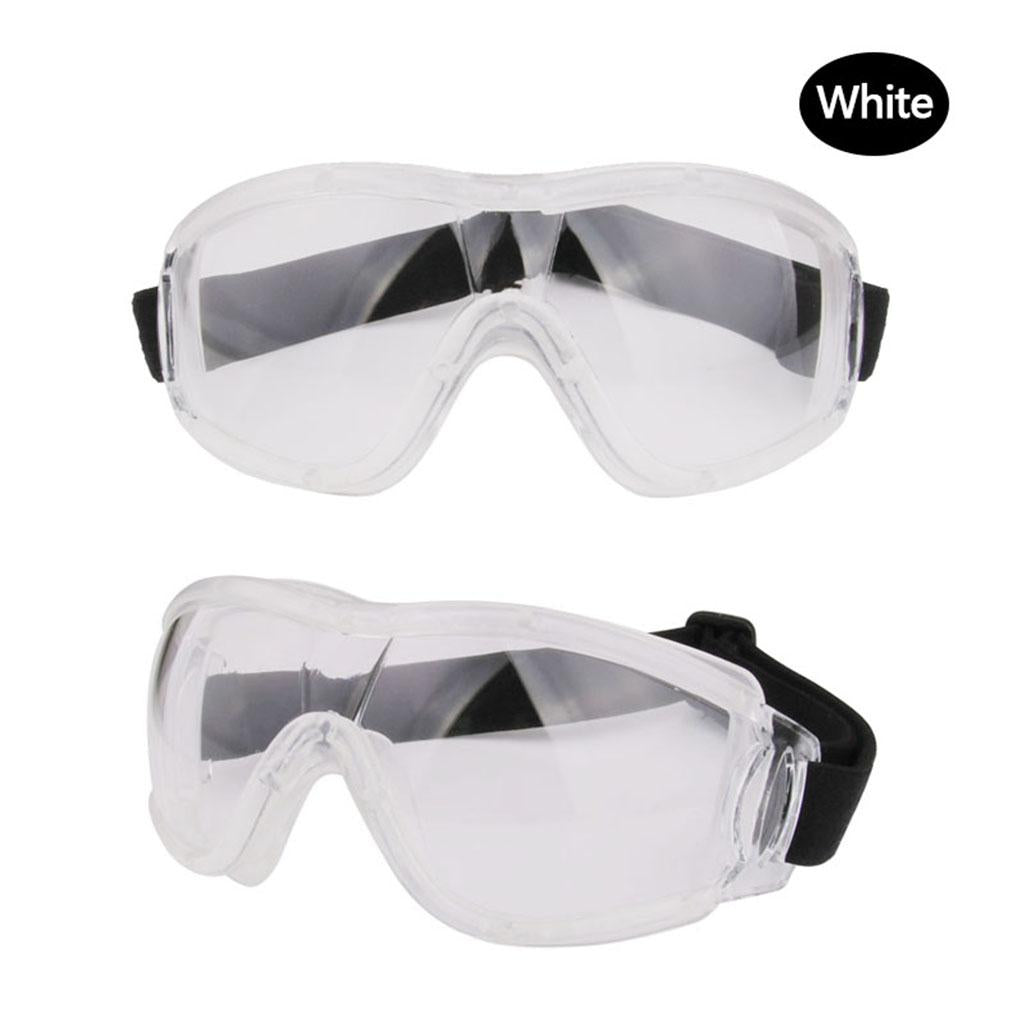 Practical Anti-Radiation Children Safety Goggles Eyewear for Kids Child White