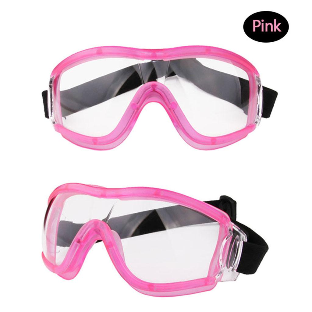 Practical Anti-Radiation Children Safety Goggles Eyewear for Kids Child Pink