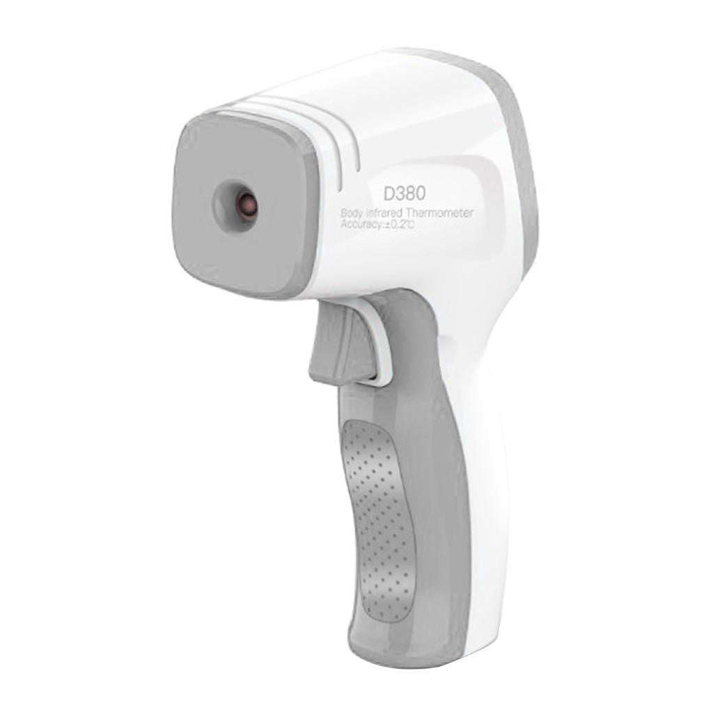 Kids Adult Infrared Thermometer Non-Contact Body Forehead Thermometer Gray