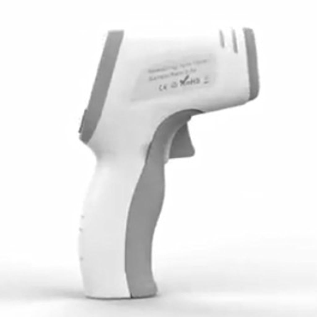 Kids Adult Infrared Thermometer Non-Contact Body Forehead Thermometer Gray