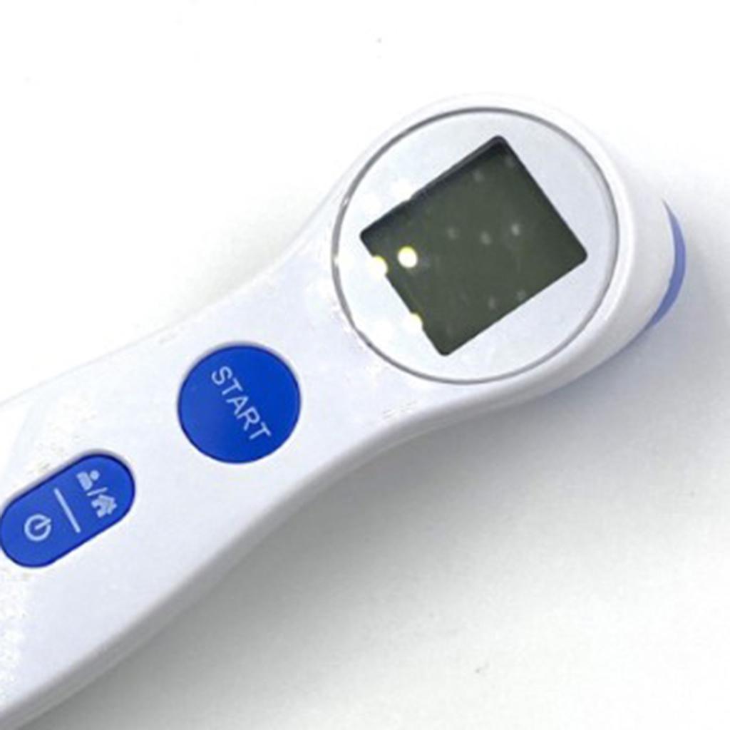 Digital Non-Contact IR Infrared Thermometer and Ear Forehead Thermometer