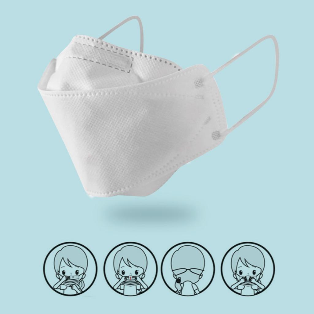 50PCS Disposable Dustproof Breathable Anti-Smog