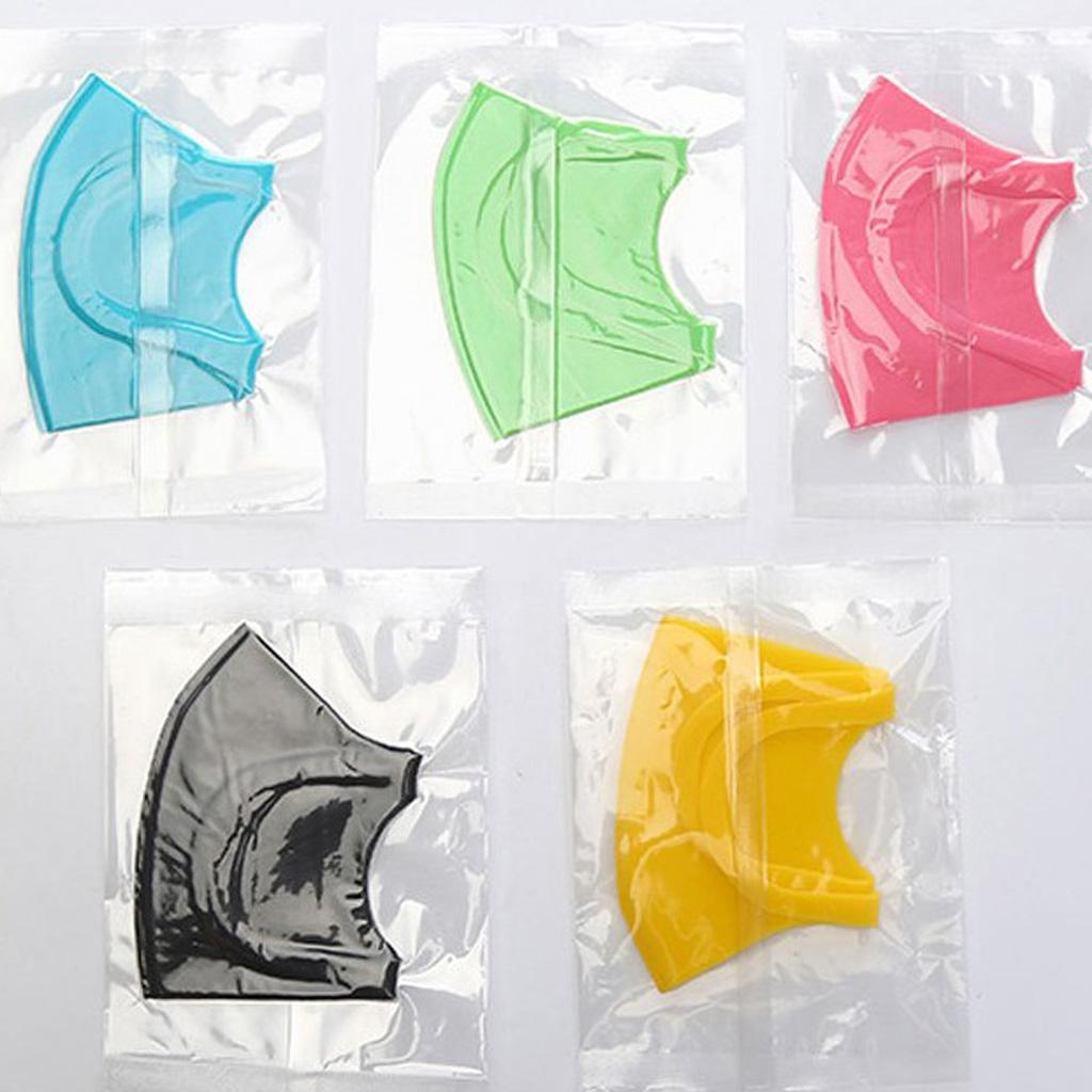 3x Windproof Proof Dustproof Sponge Face Cover for Kids