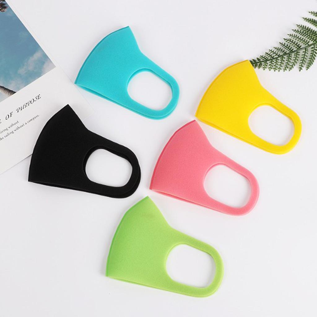 3x Windproof Proof Dustproof Sponge Face Cover for Girl Kids