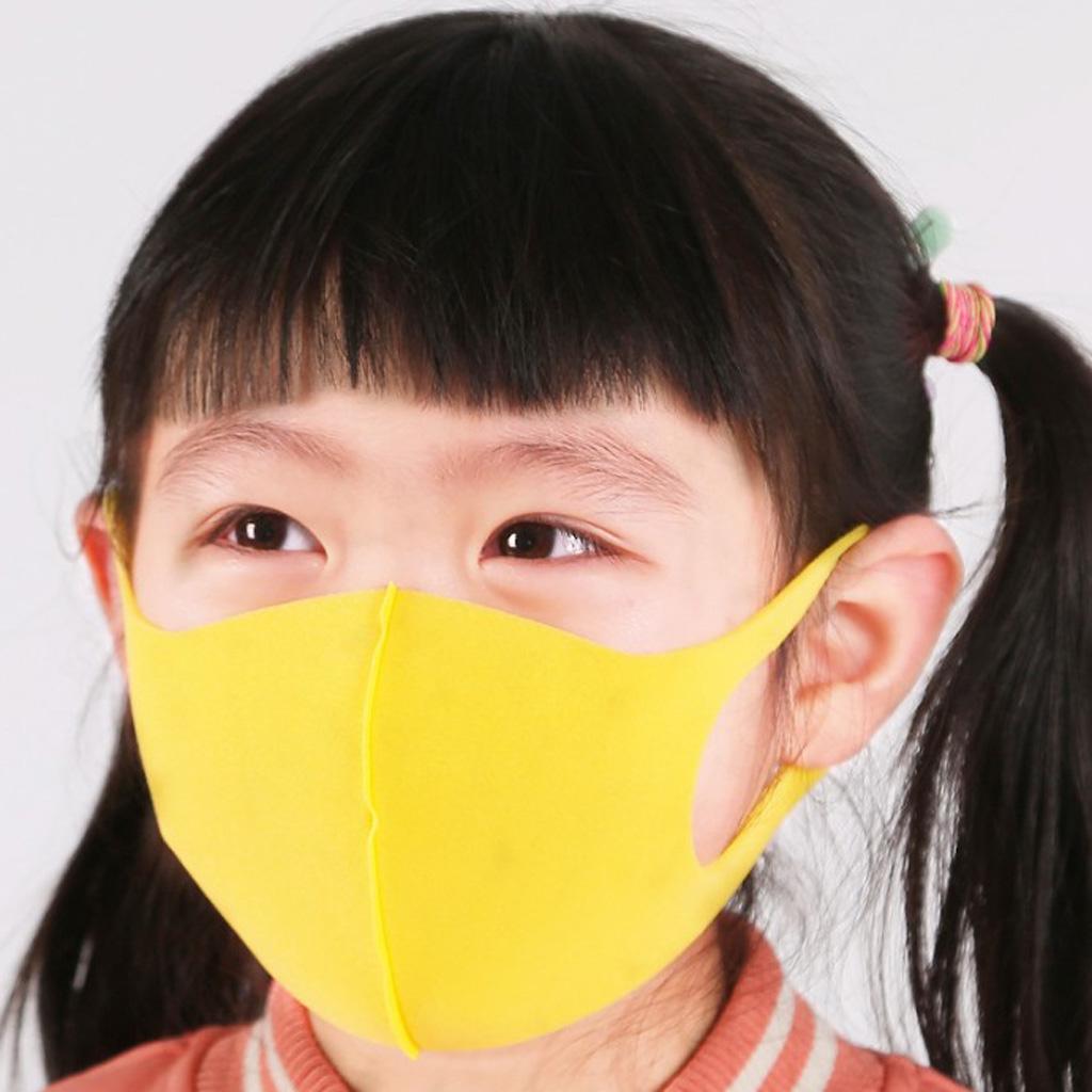 3x Windproof Proof Dustproof Sponge Face Cover for Girl Kids