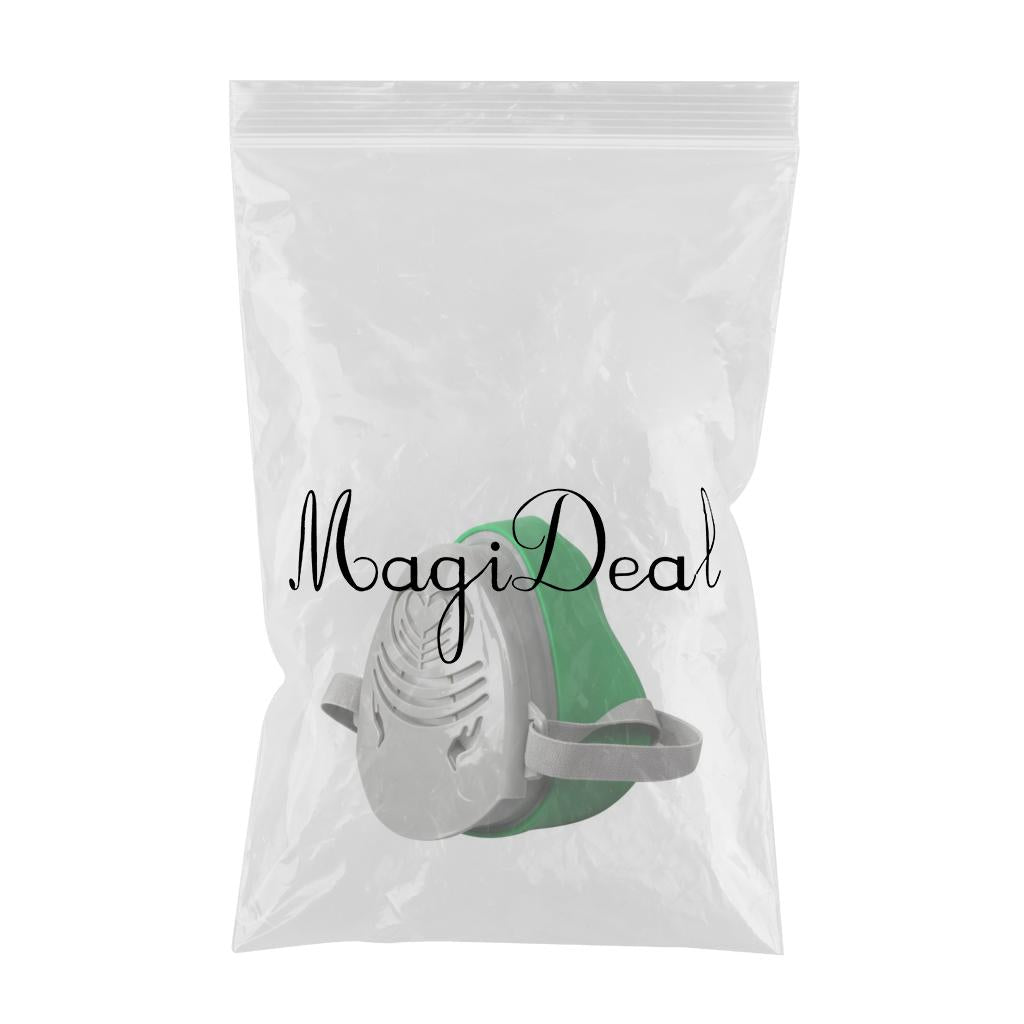 Industrial Gas Dust Mask Filter Anti Dust PM2.5 Respirator Facepiece Mask