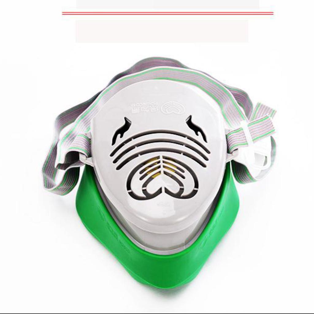 Industrial Gas Dust Mask Filter Anti Dust PM2.5 Respirator Facepiece Mask