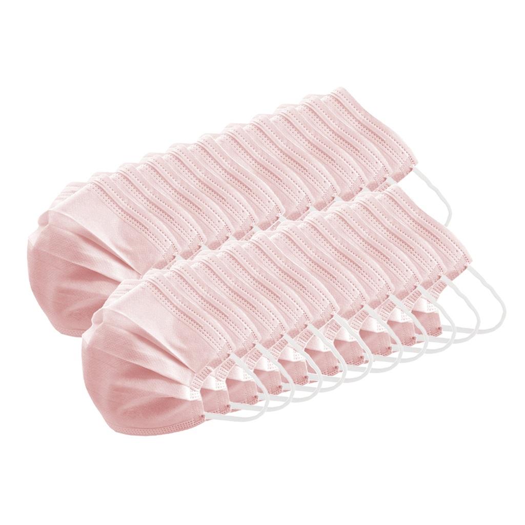 Disposable Dustproof Breathable 3 Layers Thickened Non-Woven Mask 10 PCS