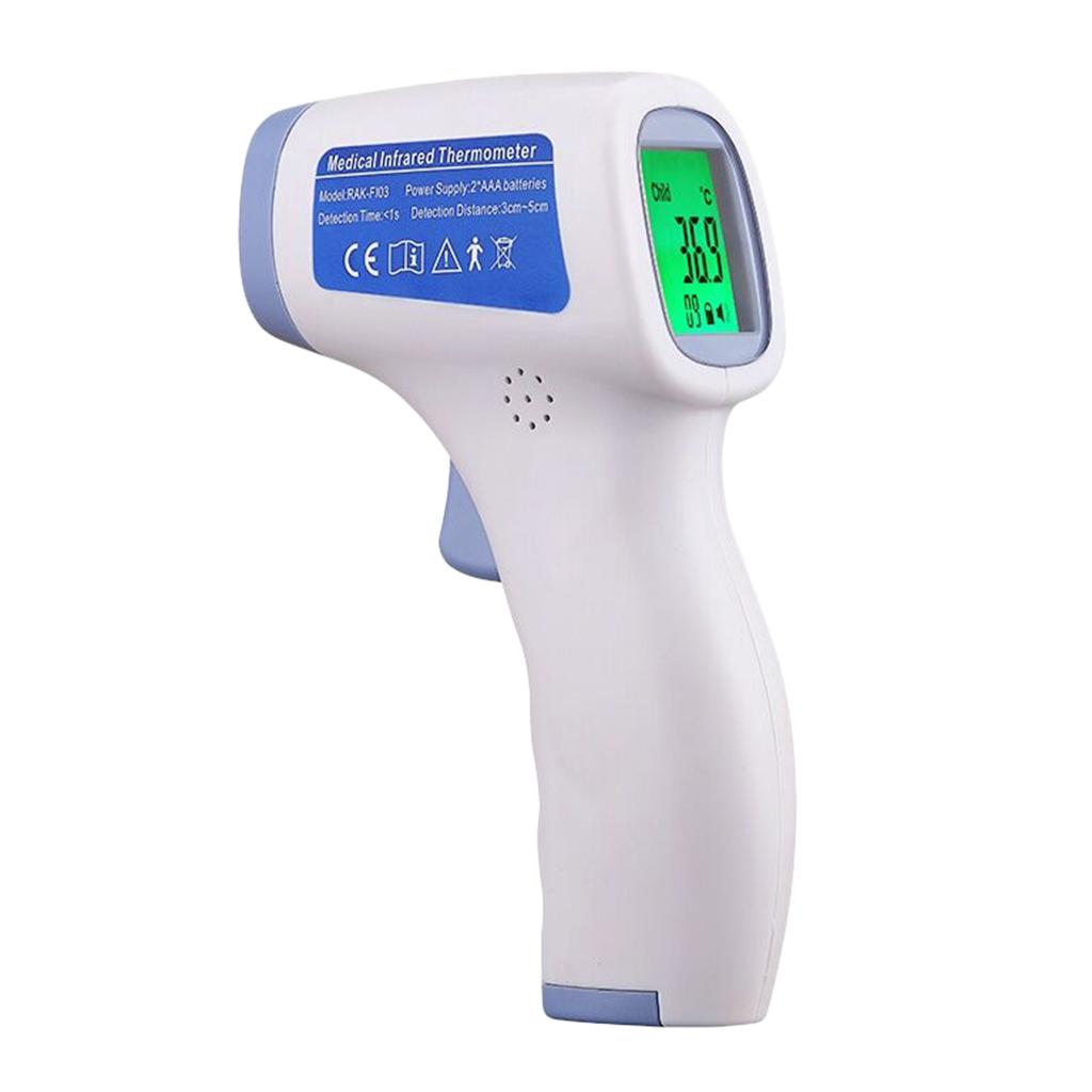 Non-Contact IR Infrared Thermometer Ear Forehead Thermometer Gun