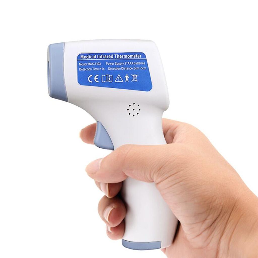 Non-Contact IR Infrared Thermometer Ear Forehead Thermometer Gun