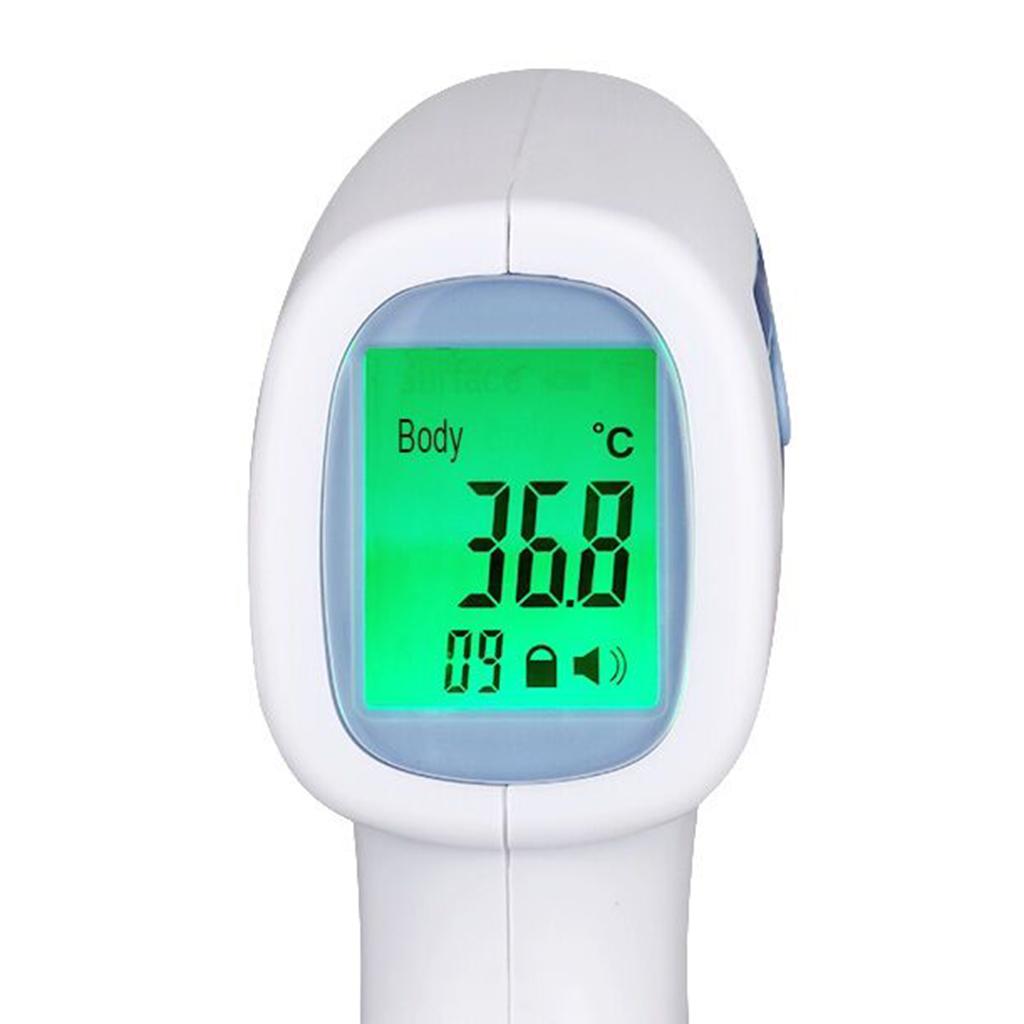 Non-Contact IR Infrared Thermometer Ear Forehead Thermometer Gun