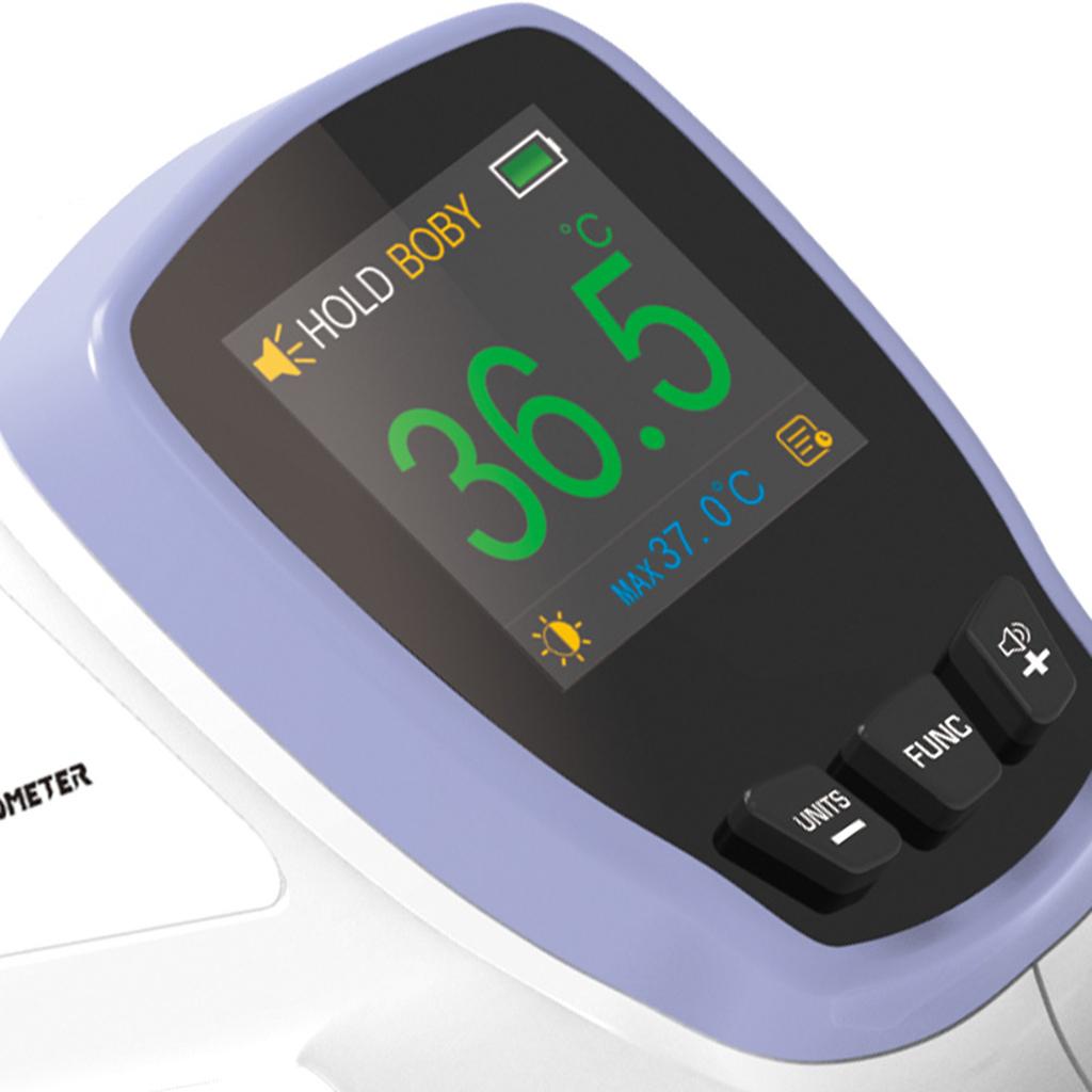 Digital Infrared Non-contact Baby Forehead Thermometer Gun Tool Infrared
