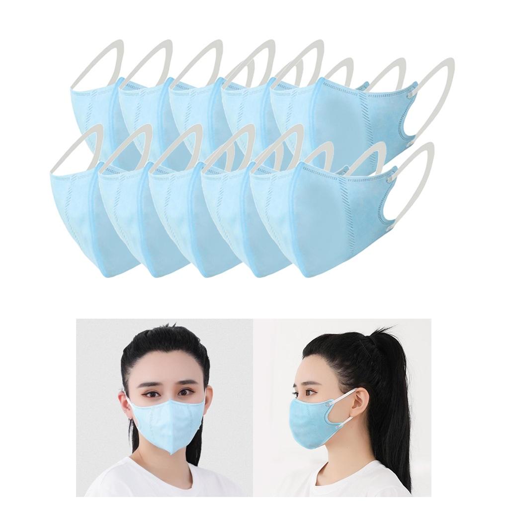 Respirator Dustproof Breathable Dimensional Thickening Melt Spray Fabric