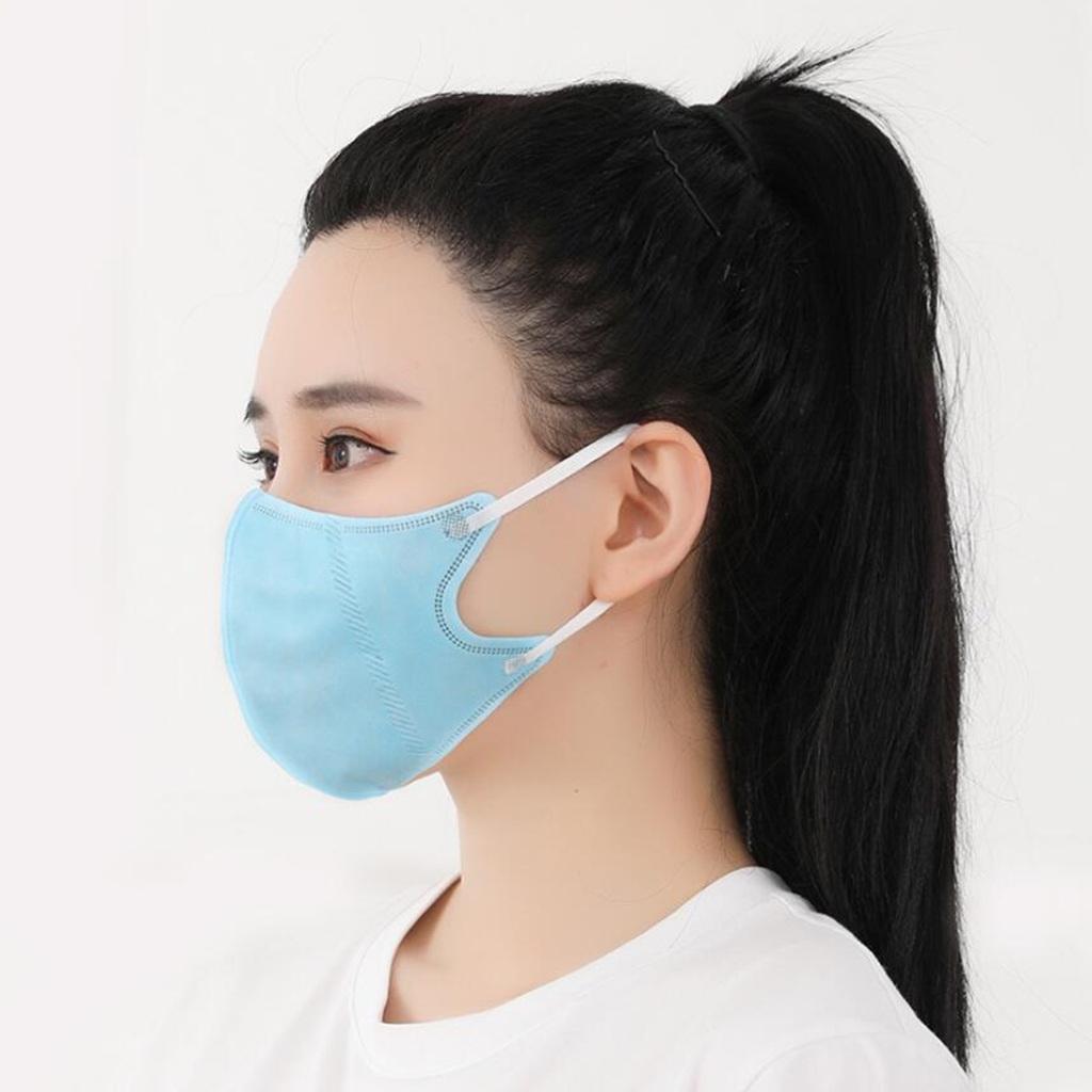 Respirator Dustproof Breathable Dimensional Thickening Melt Spray Fabric