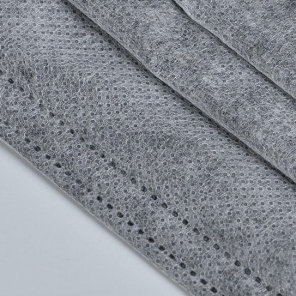30PCS Activated Carbon Disposable Face Mask Anti Dust Haze Protection Grey