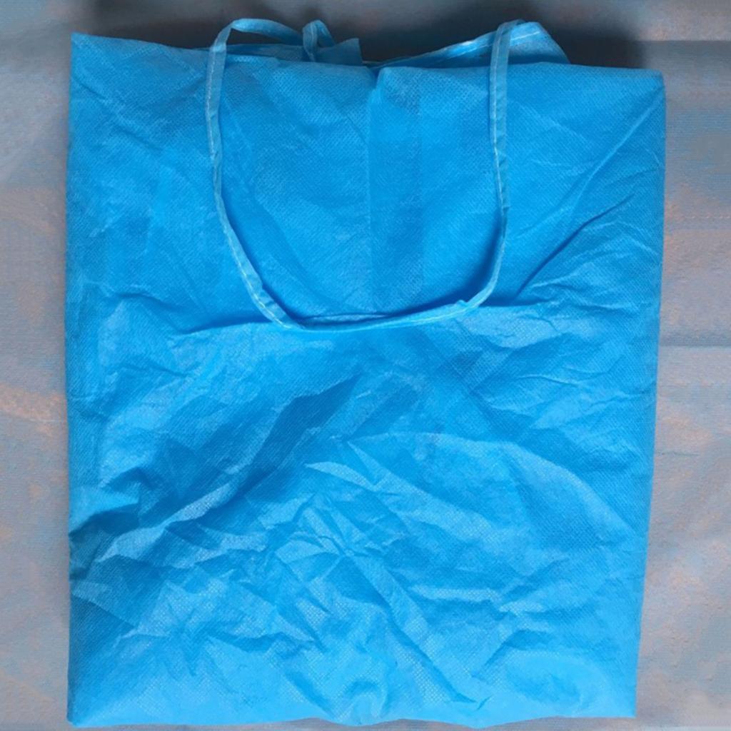 Disposable Protective Suits Waterproof Dustproof Safety Coveralls 10pcs M
