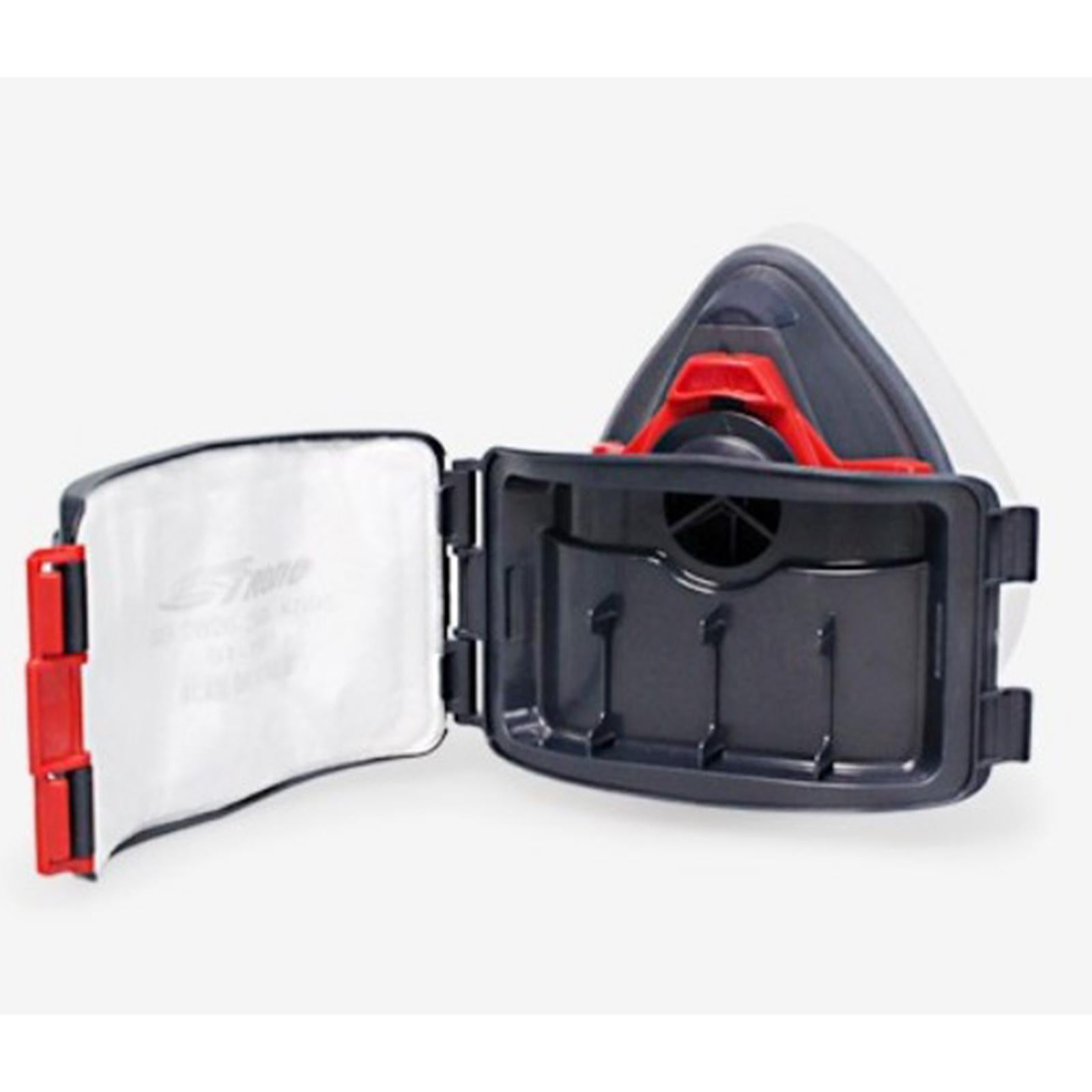 Silica Gel Half Face Dust Mask Breathing Dust-proof Anti-fog Mask