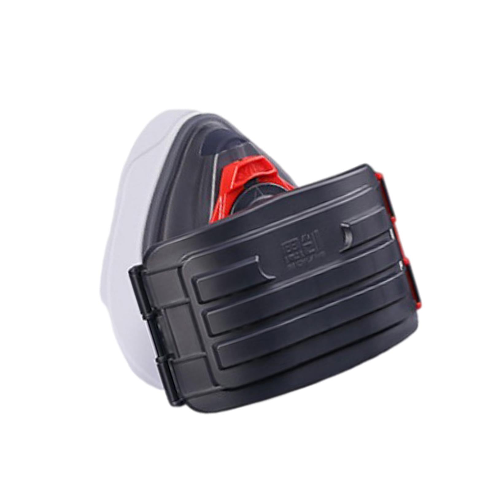 Silica Gel Half Face Dust Mask Breathing Dust-proof Anti-fog Mask