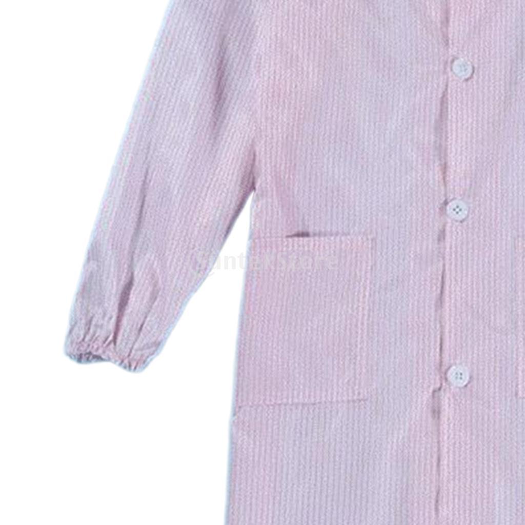 Protective Overall Dustproof Anti-static Workwear L Pink