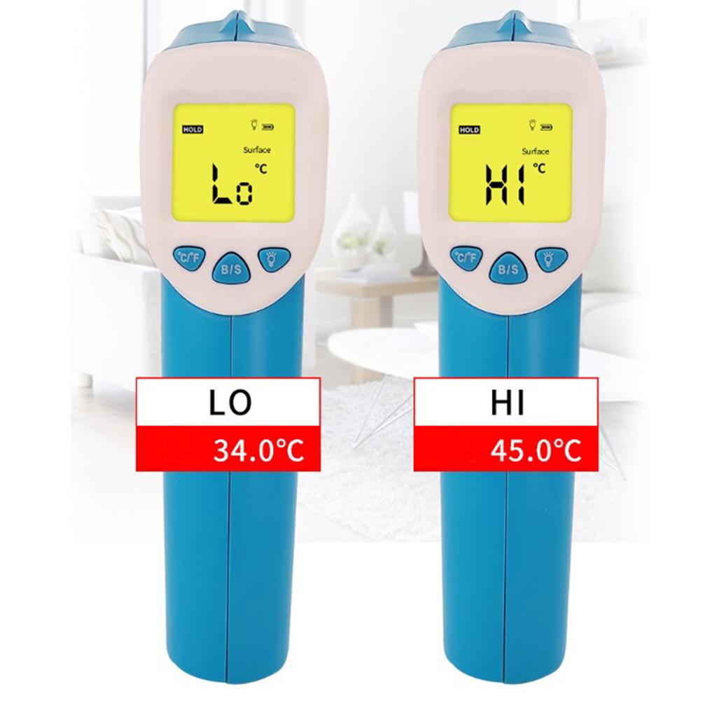 Non-contact Digital Display Handheld Object Infrared Thermometer HF120
