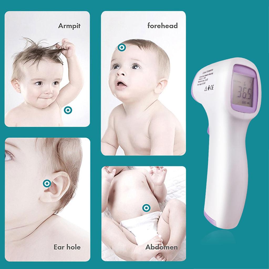 IR Infrared Thermometer Non-Contact Forehead Digital Thermometer Baby Adult