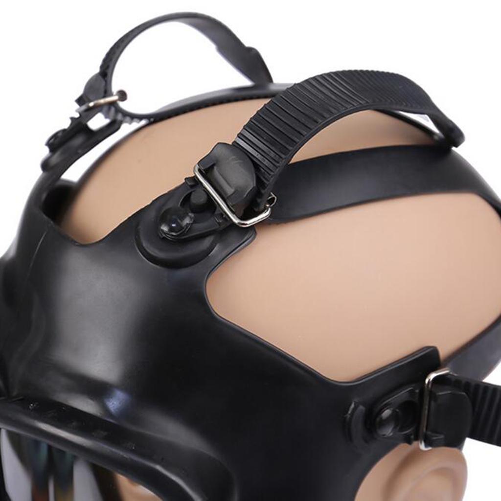 Chemical Safety Painting Spray Military Gas mask Rubber Filter