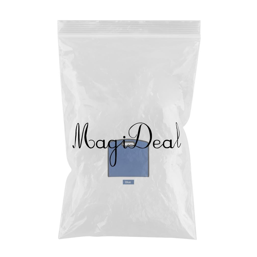 Portable Organ Bag Office Business Large-capacity Multi-layer Folder Blue
