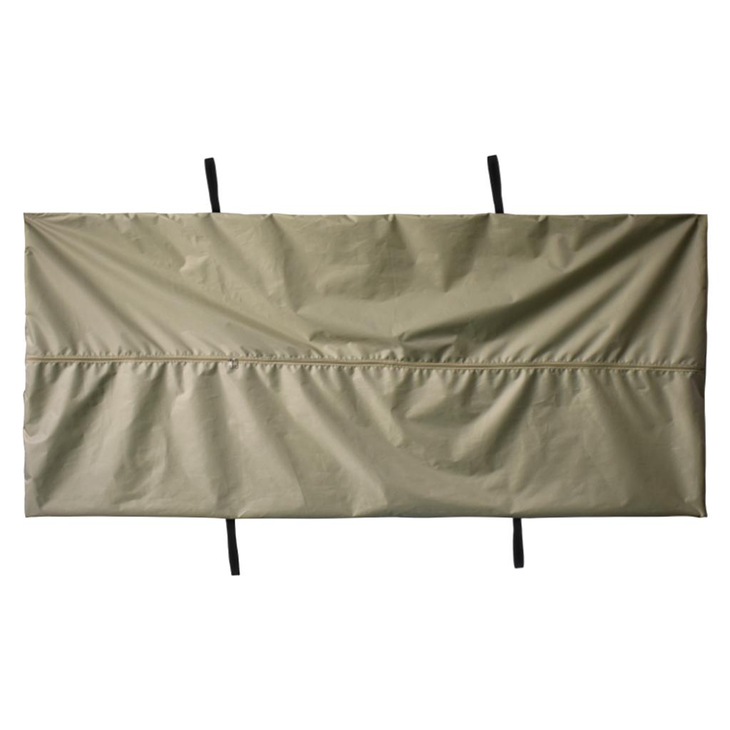 Oxford Cloth Shroud Bag Pouch Body Bag Carrying Dead Outdoor Gray 2x0.9m