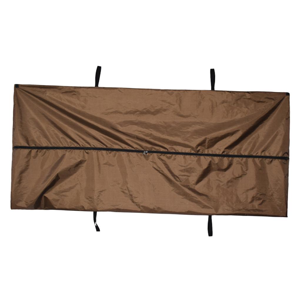 Body Bag Sun-proof Waterproof Human Remain Disaster Pouch Corpse Pouch