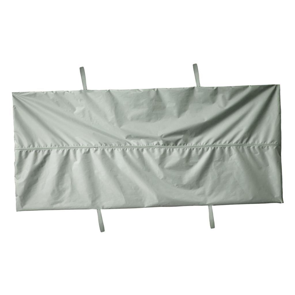 Human Remains Pouch Dead Body Bag Industrial Storage Bag Pouch Beige x1