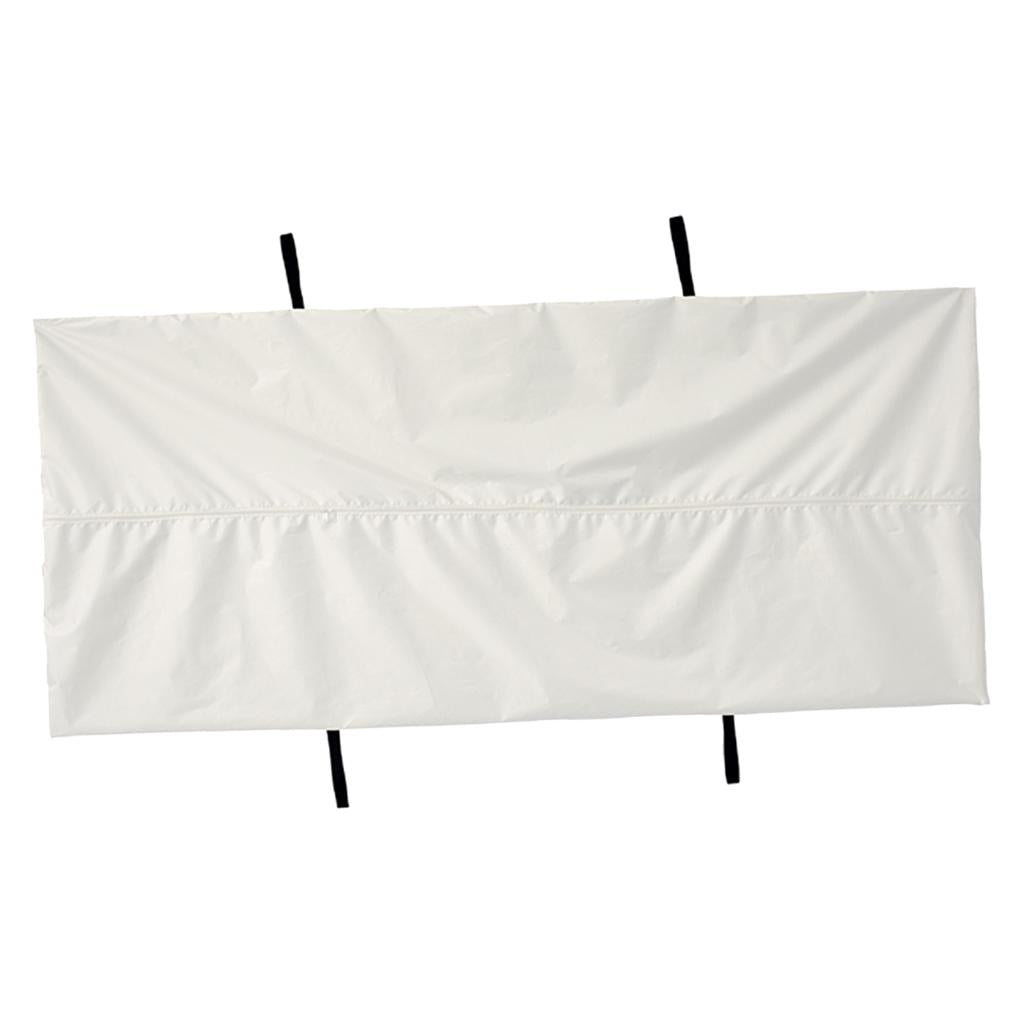 Human Remains Pouch Dead Body Bag Industrial Storage Bag Pouch White x1