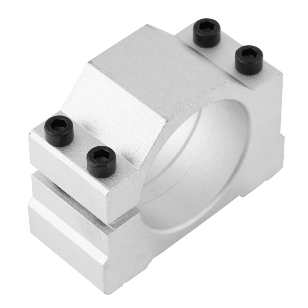 Spindle Motor Mount Aluminum Alloy CNC Router Bracket Neck Holder 52MM