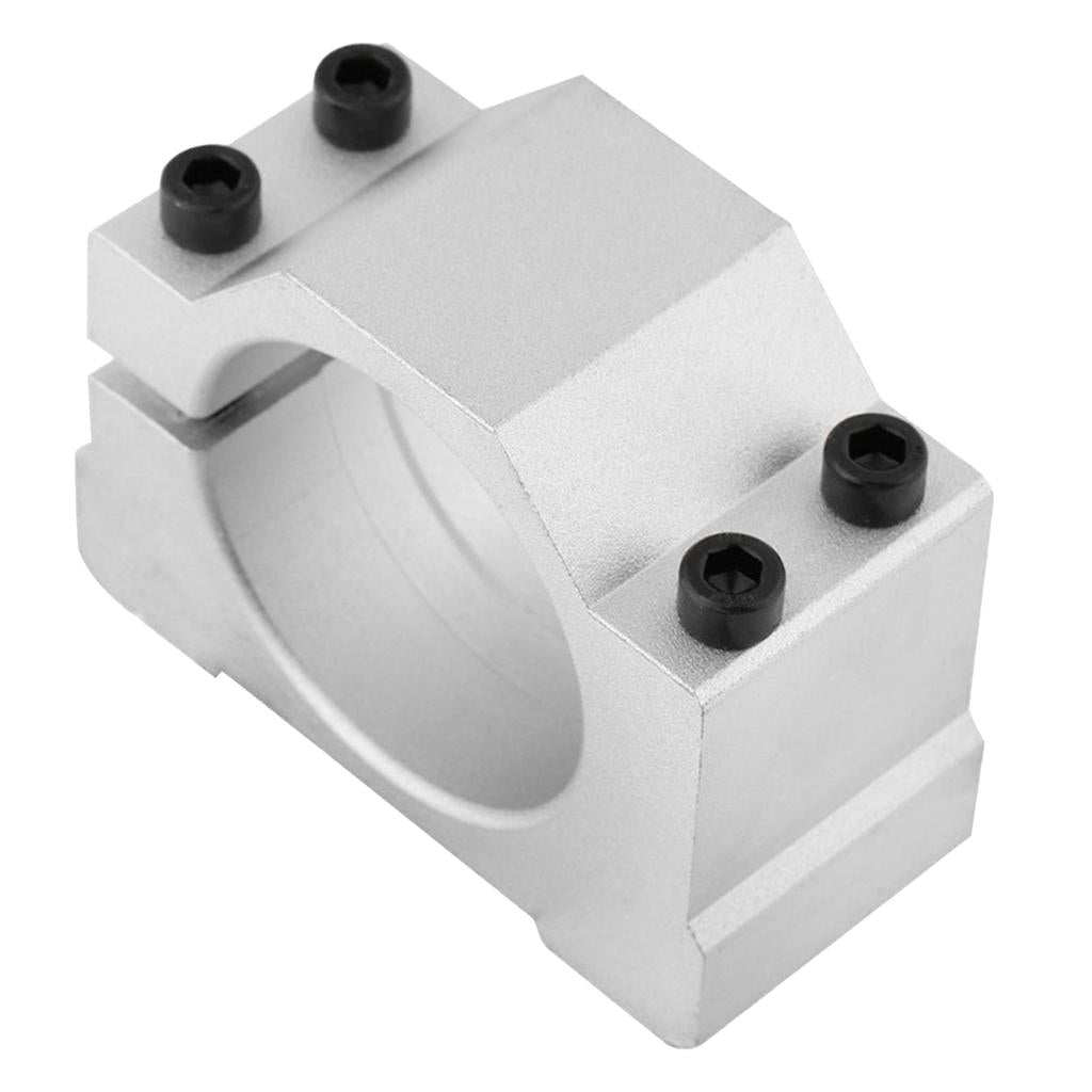 Spindle Motor Mount Aluminum Alloy CNC Router Bracket Neck Holder 52MM