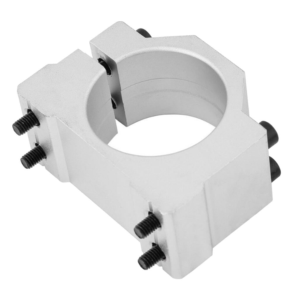 Spindle Motor Mount Aluminum Alloy CNC Router Bracket Neck Holder 52MM