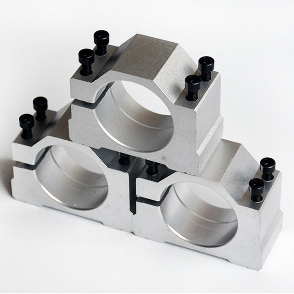 Spindle Motor Mount Aluminum Alloy CNC Router Bracket Neck Holder 54MM